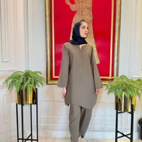 Chic Monday - Signature Hem Cut with Shalwar Pants