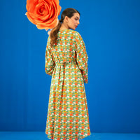 Sunflower Splendor Dress