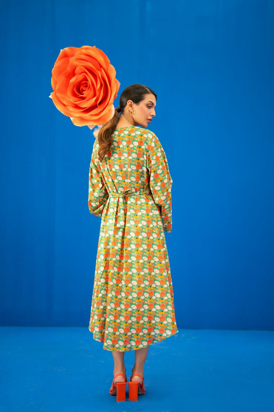 Sunflower Splendor Dress