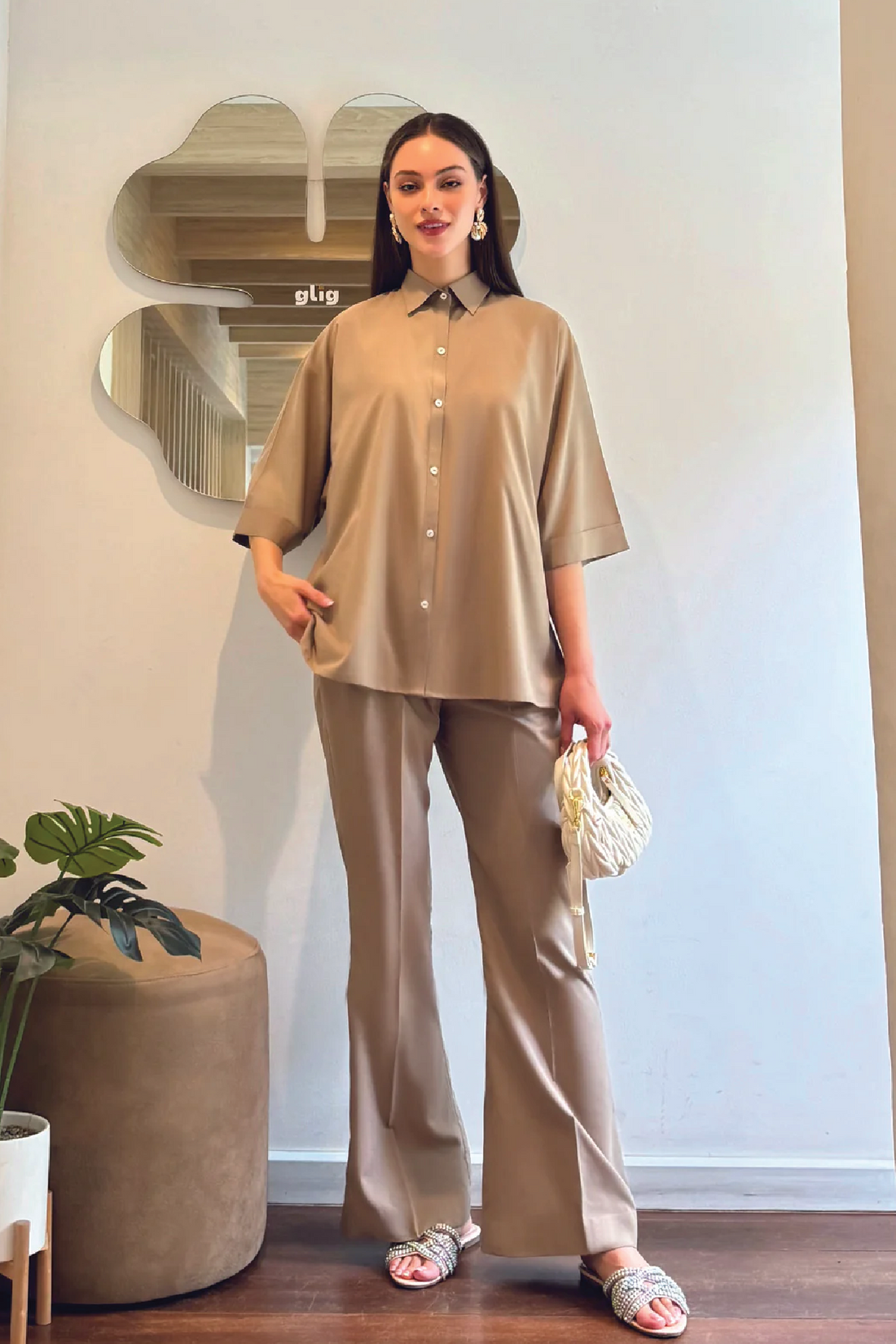 Fawn Friday - Relaxed Co Ord Set