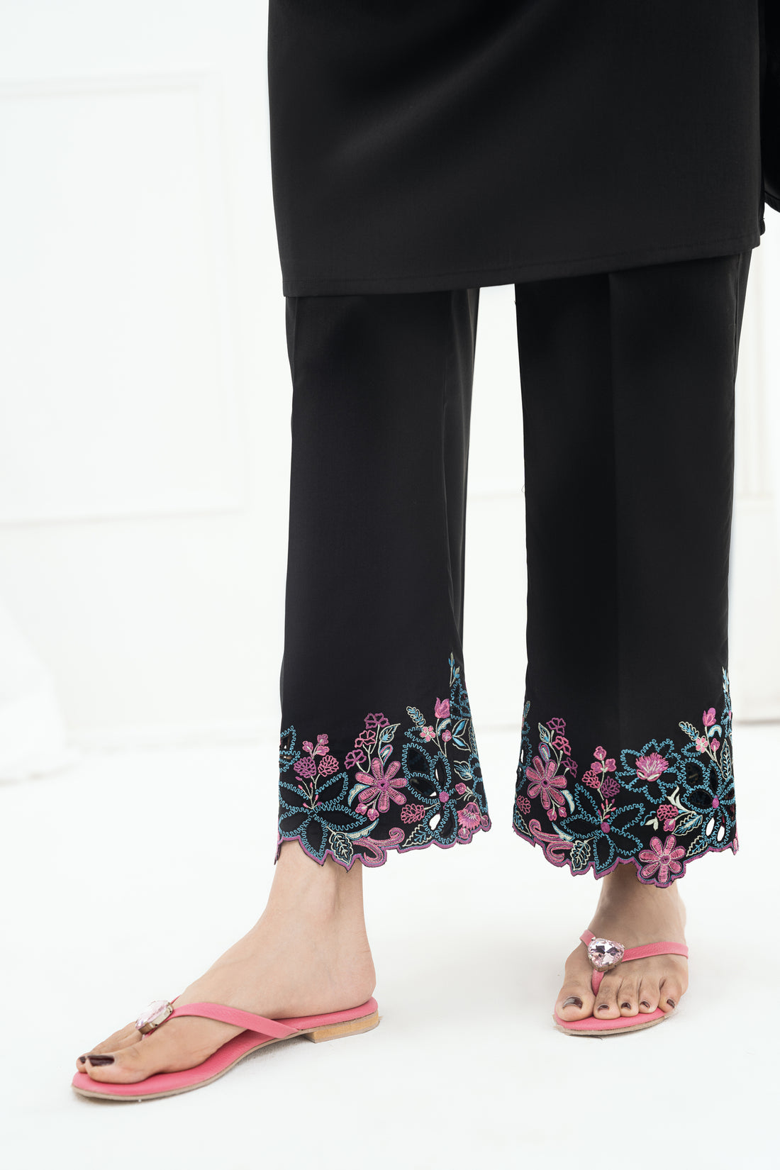 Starlit Secrets - Cutwork Trouser